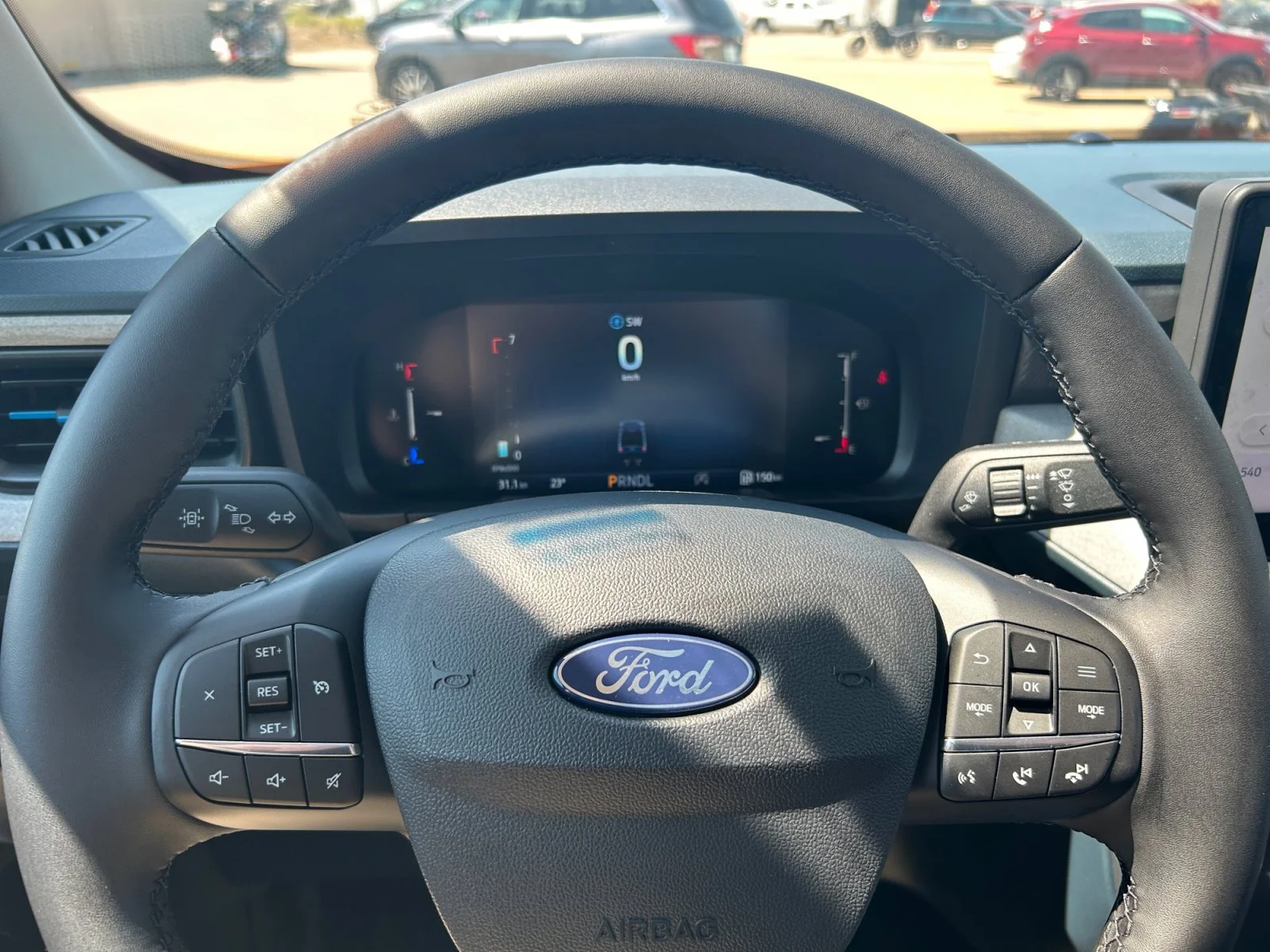 New 2026 Orange Fury Metallic Tri-Coat Ford XLT image 21