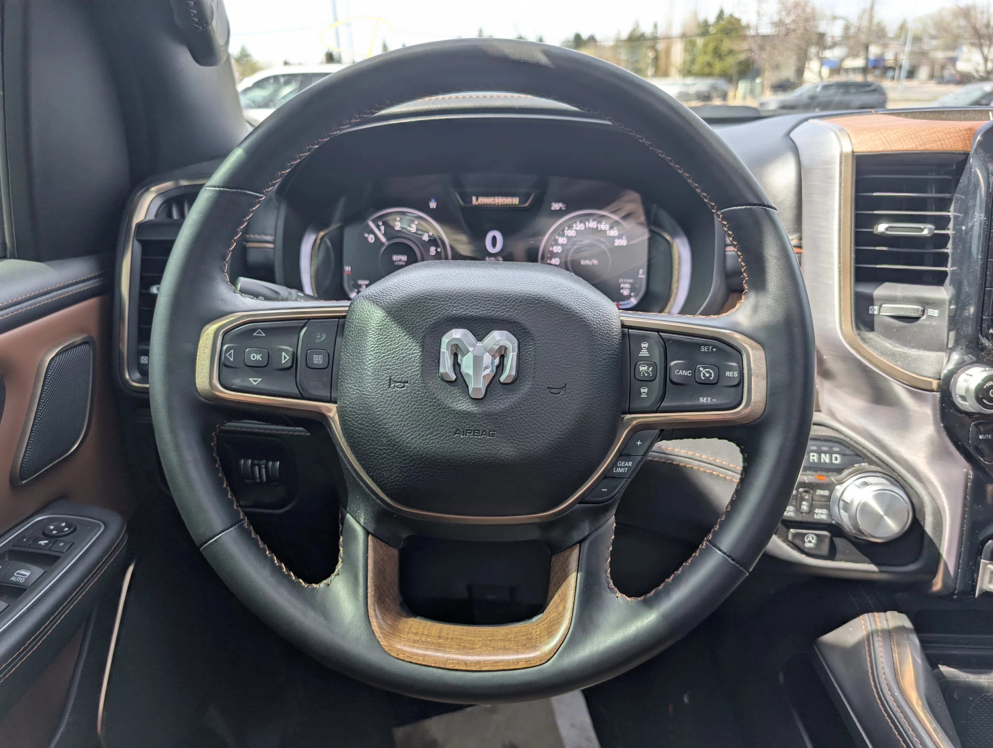 Used 2024 Patriot Blue Pearl Ram Limited Longhorn image 24