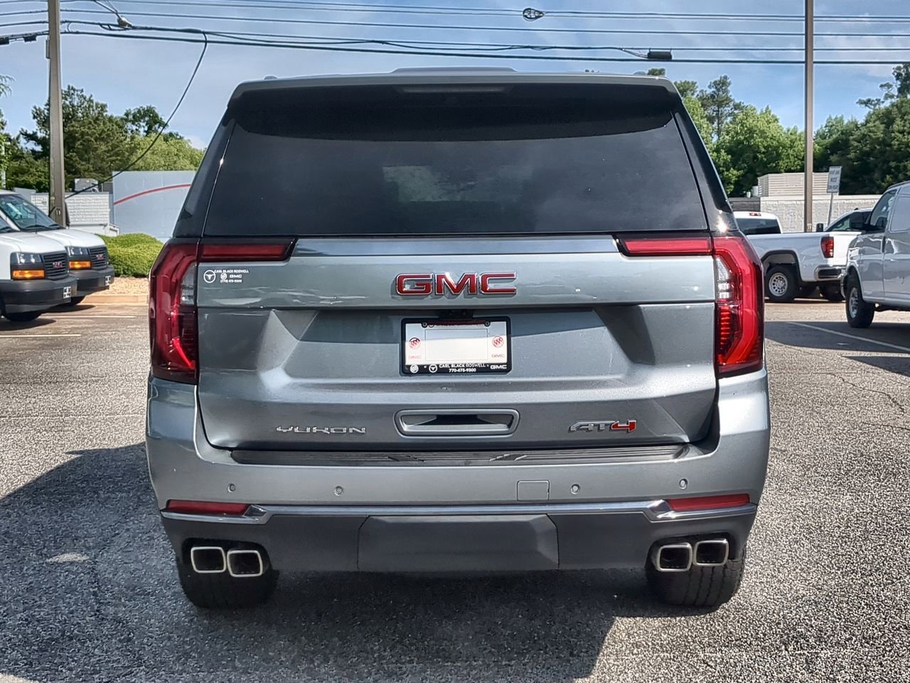 2026 GMC Yukon XL AT4 - Photo 7