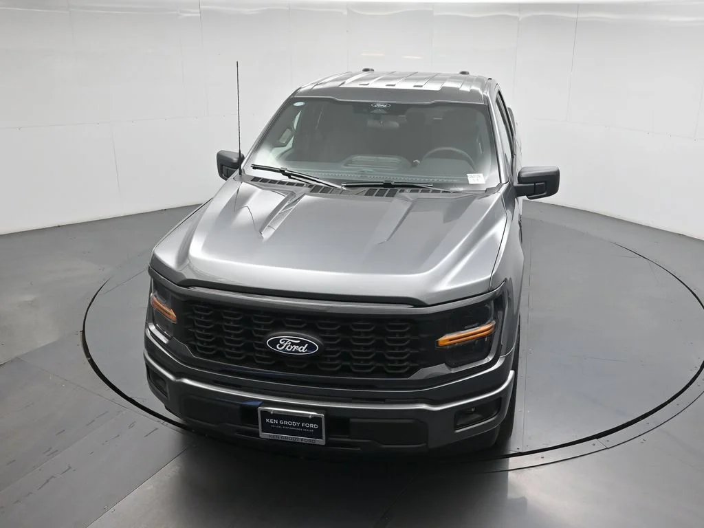 New 2026 Carbonized Gray Metallic Ford STX image 33