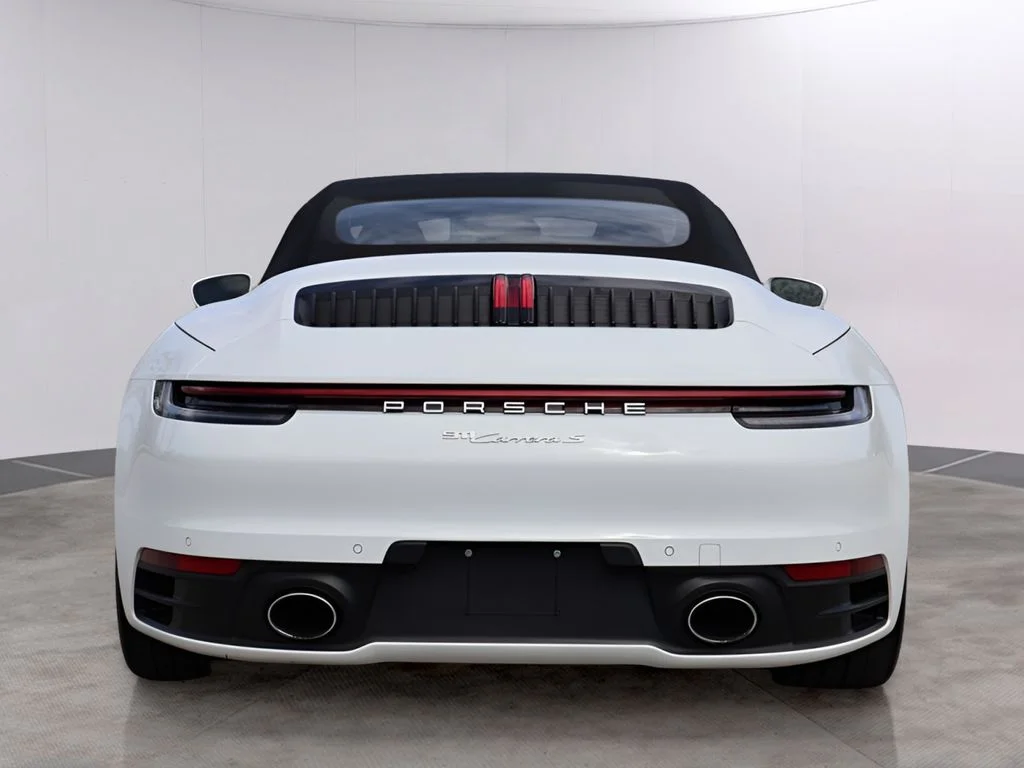Used 2020 White Porsche Carrera S image 7