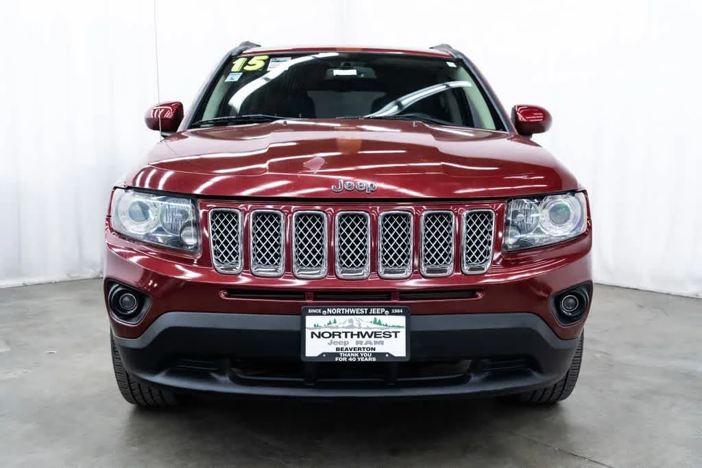 Used 2015 Jeep Compass Limited with VIN 1C4NJCCB5FD156344 for sale in Beaverton, OR