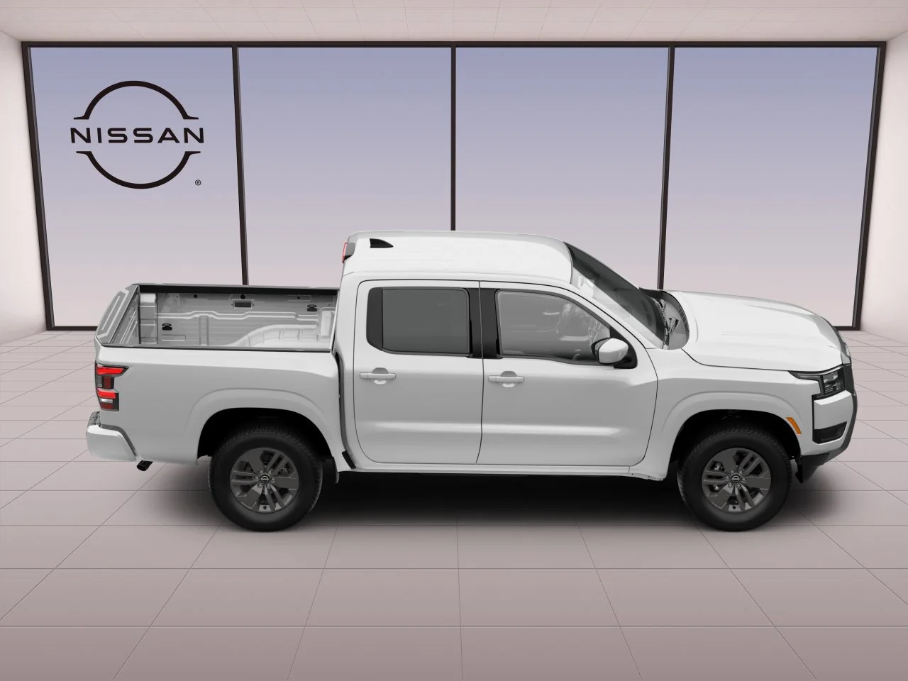 New 2026 Glacier White Nissan Crew Cab SV image 4
