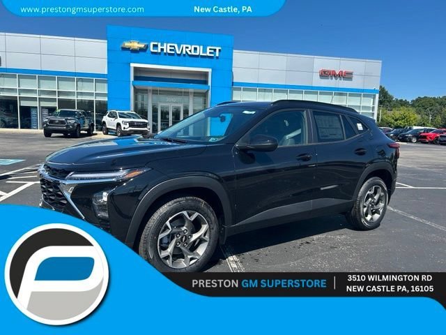 New 2026 Mosaic Black Metallic Chevrolet LT image 1