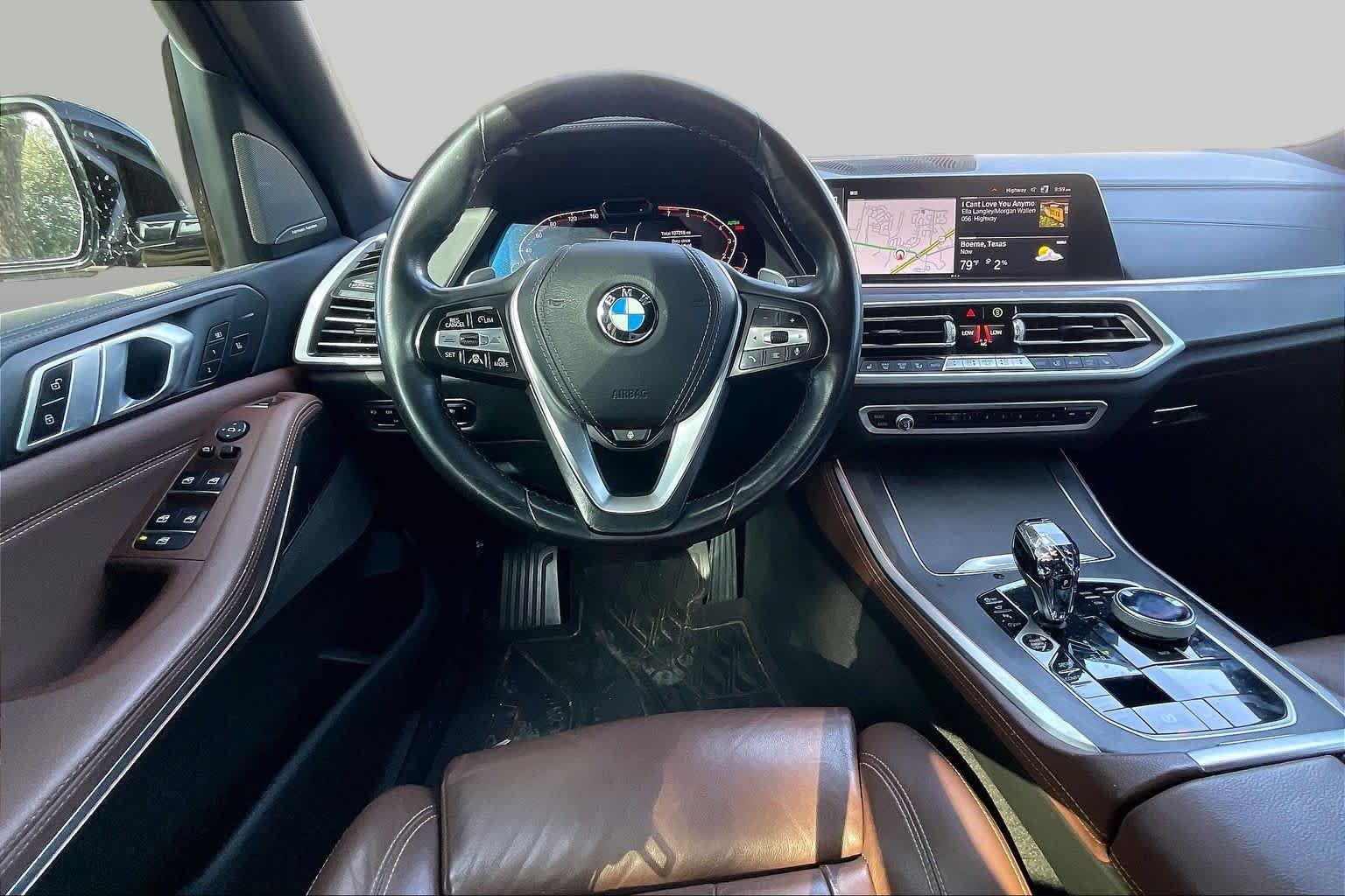 Used 2020 Arctic Gray Metallic BMW xDrive40i image 6