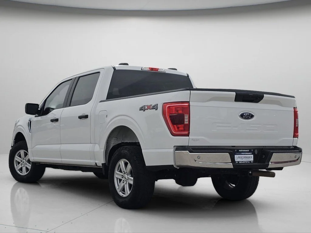 Used 2023 White Ford XLT image 23