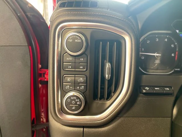 Used 2022 Cardinal Red GMC AT4 image 16