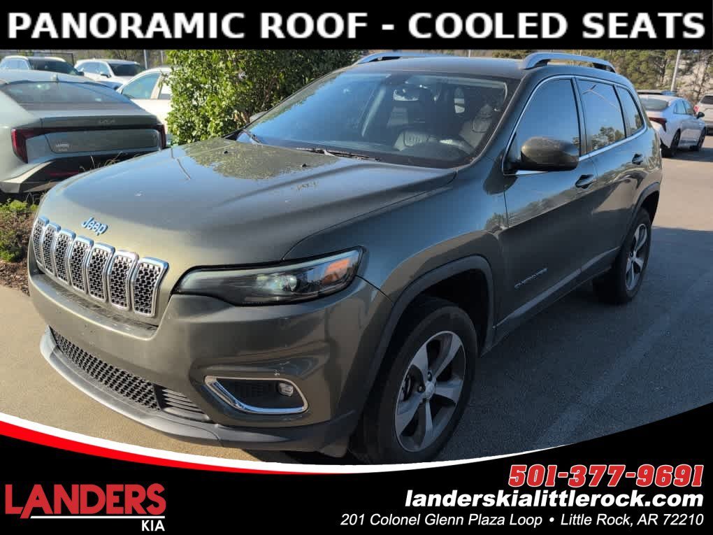 2019 Jeep Cherokee Limited