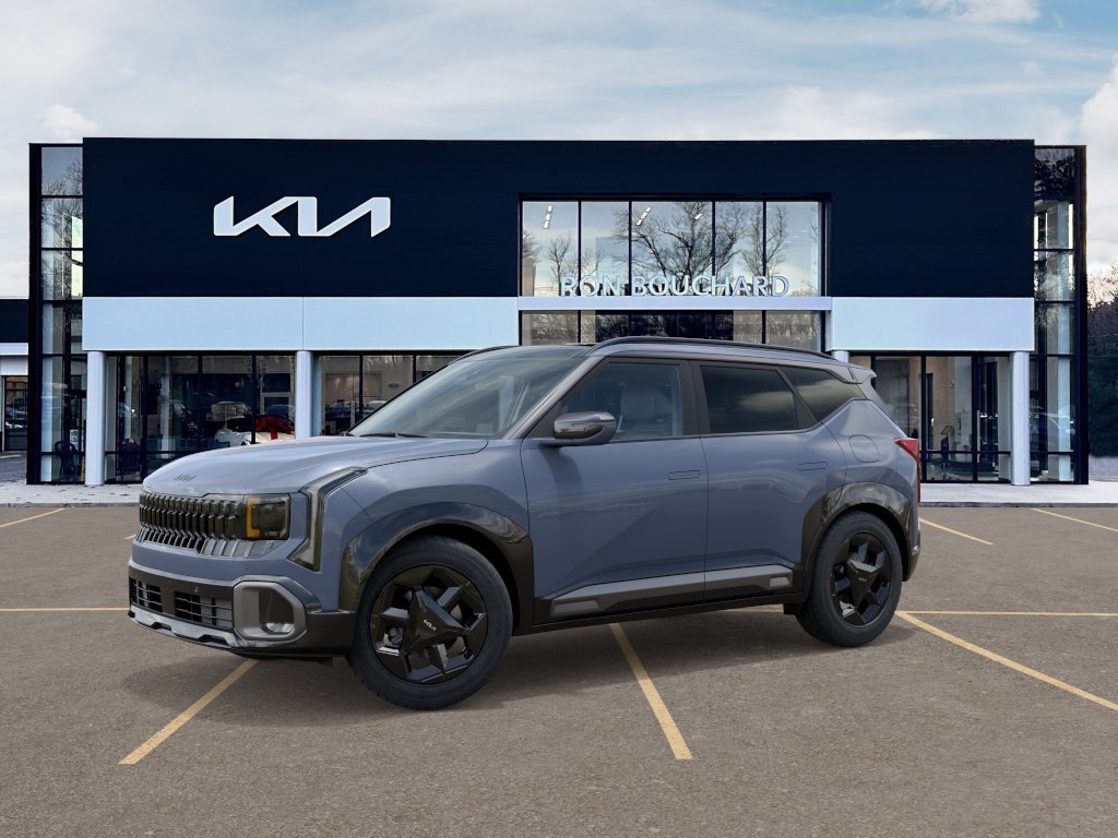 New 2027 Pale Gray Kia X-Line S image 3