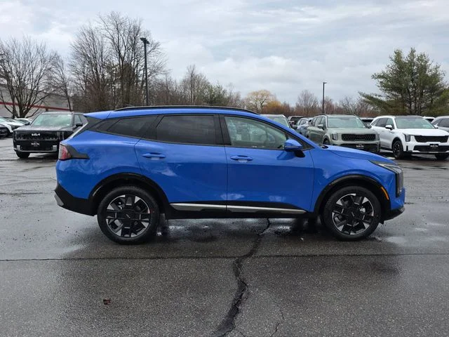 New 2026 Blue Kia SX-Prestige image 8