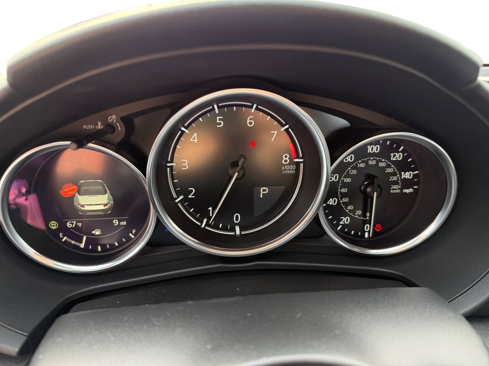 New 2026 Aero Gray Metallic Mazda Grand Touring image 11