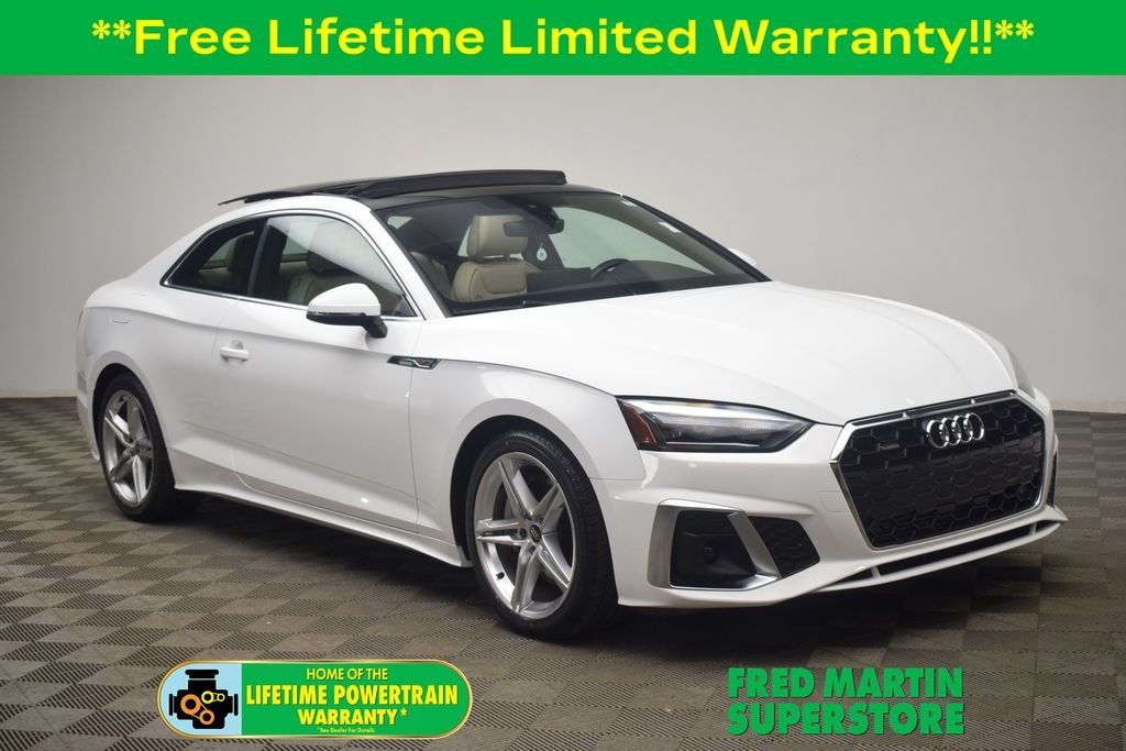 2022 Audi A5 45 Premium quattro S tronic's photo