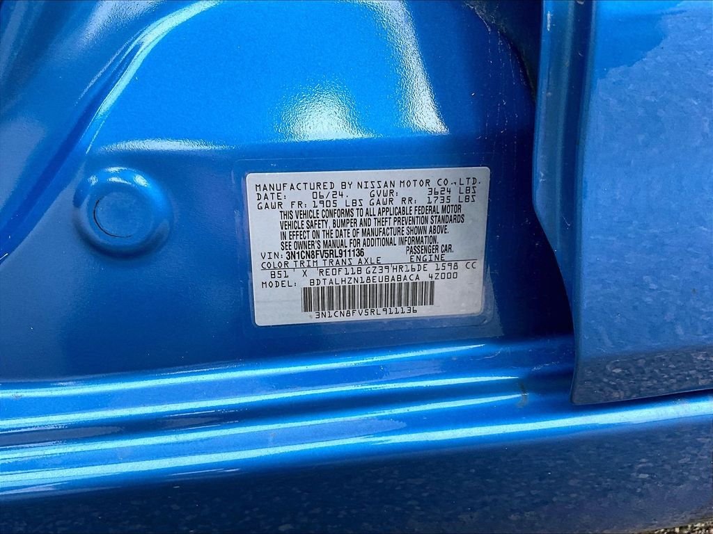 Used 2024 Blue Nissan 1.6 SR image 9