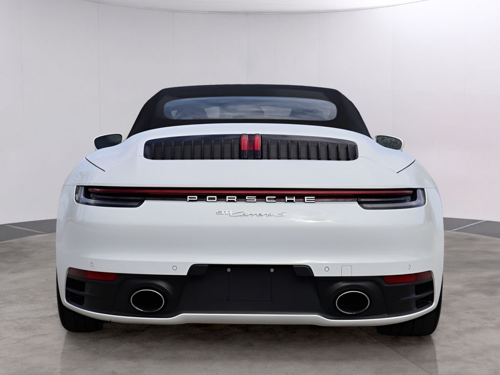 Used 2020 White Porsche Carrera S image 7