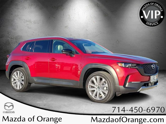 2026.2.4黄金桜　新潟産オレンジアゲート New 2026 Mazda CX-50 2.5 Turbo AWD SUV in Orange #00260102 | Mazda