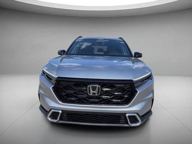 New 2027 Solar Silver Metallic Honda Sport Touring image 8