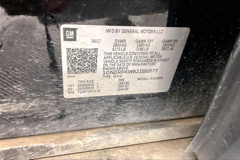 Used 2018 Black Chevrolet LS image 5