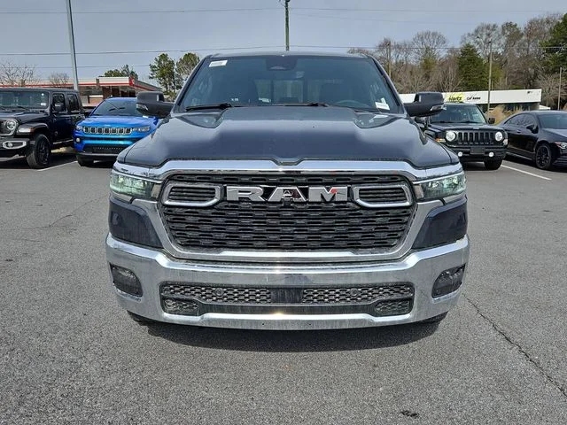 New 2026 Forged Blue Metallic Exterior Paint RAM Big Horn/Lone Star image 2