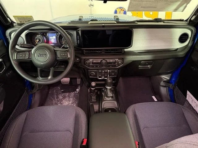 New 2026 Hydro Blue Pearl-Coat Exterior Paint Jeep Sport image 11