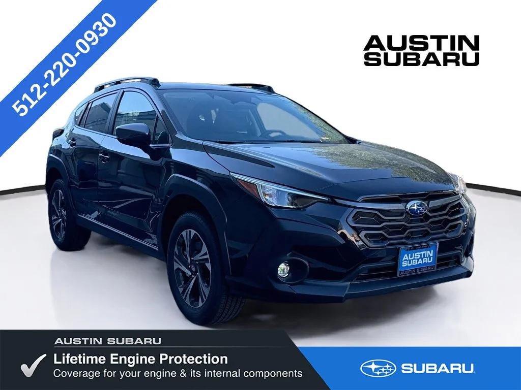 New 2027 Black Subaru Premium image 1