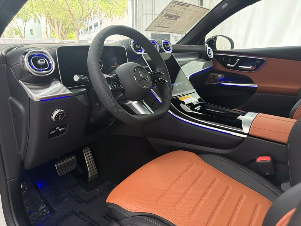 New 2027 White Mercedes-Benz GLC 300 Coupe image 13