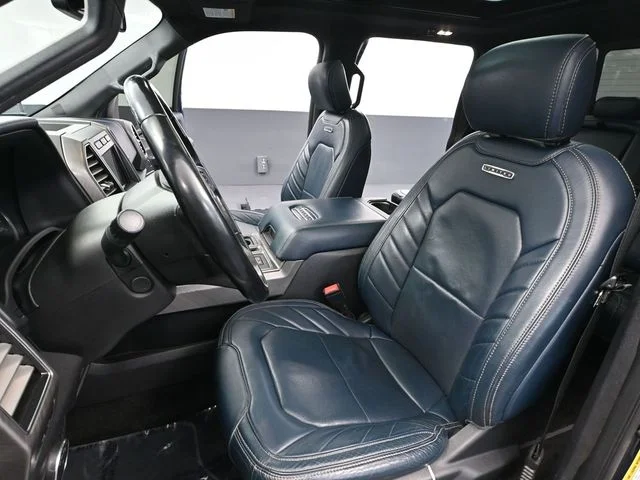 Used 2018 Blue Ford Limited image 23
