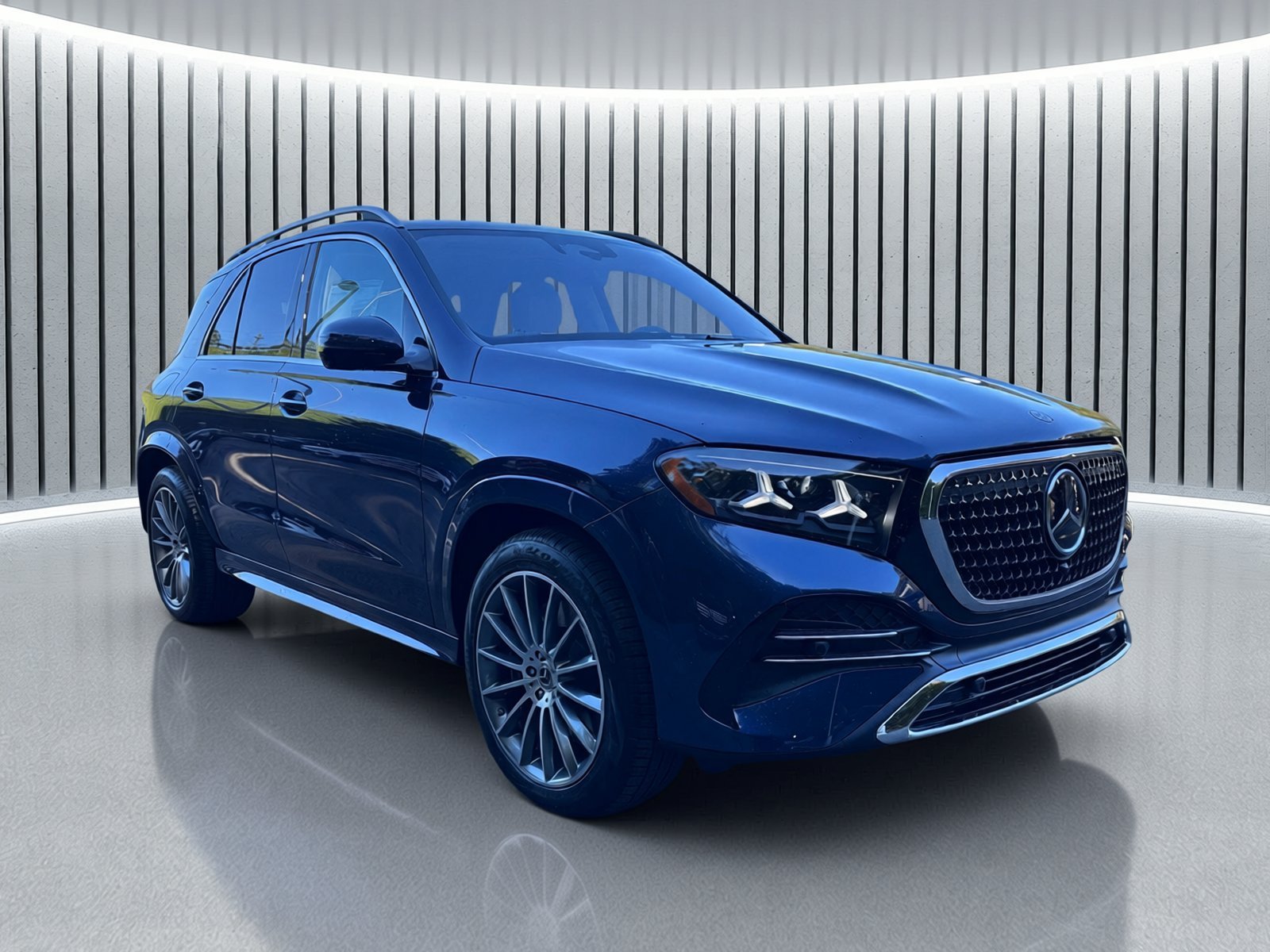 New 2027 Twilight Blue Metallic Mercedes-Benz GLE 450 image 7