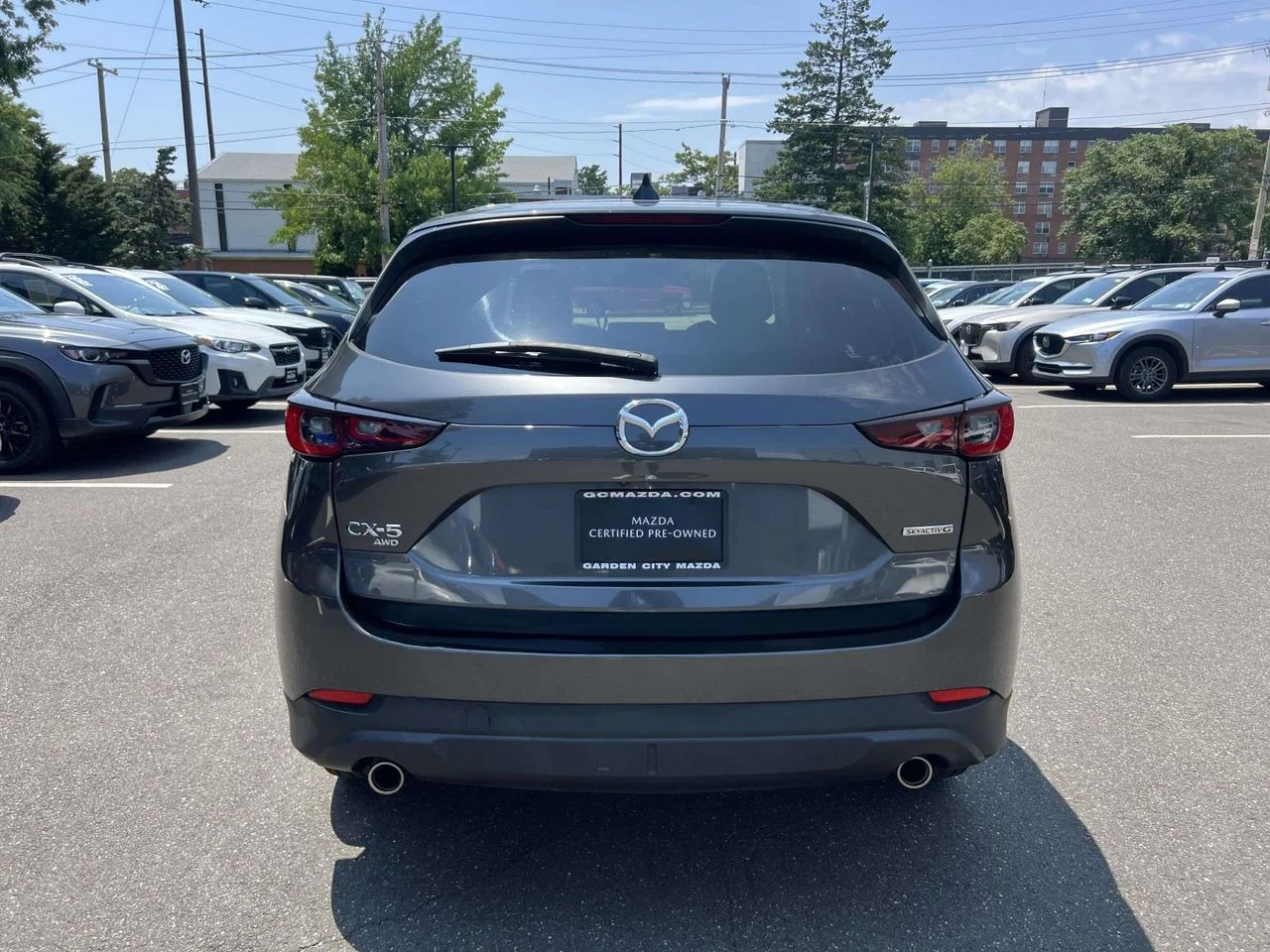 Used 2023 Machine Gray Metallic Mazda 2.5 S Select image 7