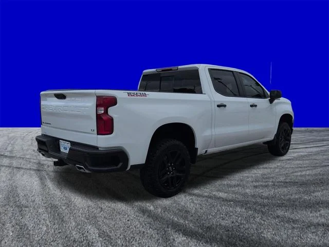 Used 2024 White Chevrolet LT Trail Boss image 4