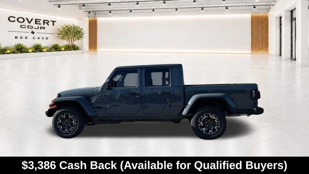 New 2026 Gray Jeep Sahara image 6