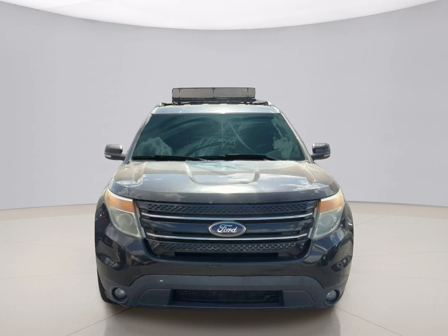 Used 2014 Black Ford LIMITED image 8