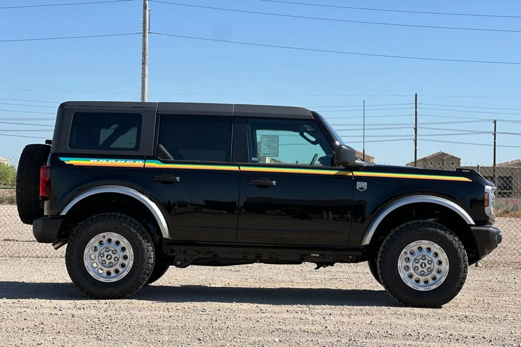New 2026 Shadow Black Ford Big Bend image 3
