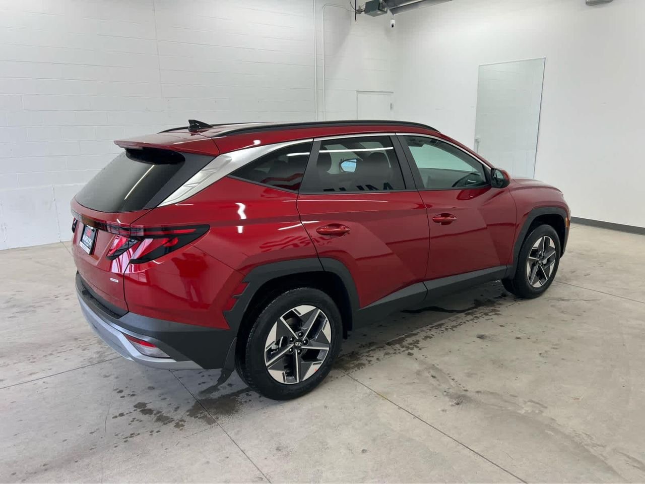 New 2026 Ultimate Red Hyundai SEL AWD image 4
