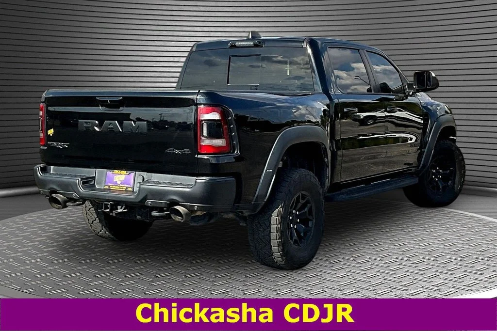 Used 2021 Black Ram TRX image 6