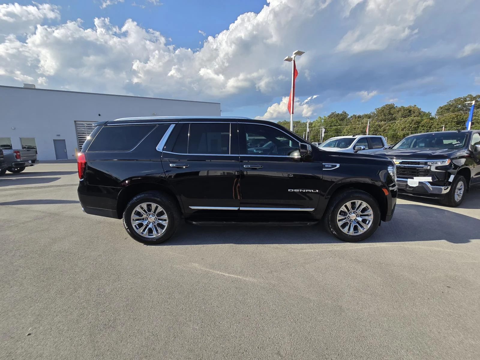 Certified Used 2023 ONYX BLACK GMC Denali image 8