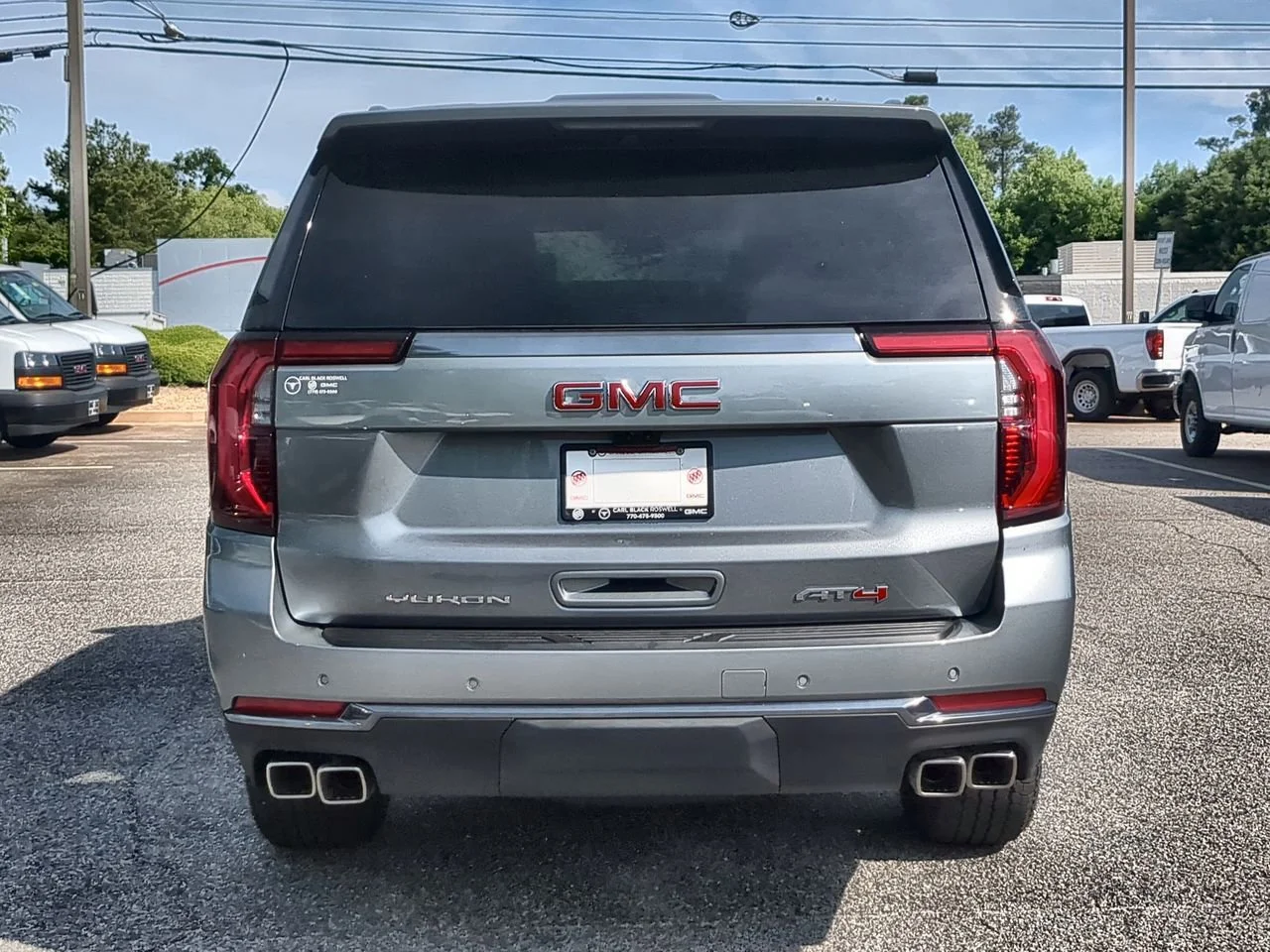New 2026 Sterling Metallic GMC AT4 image 7