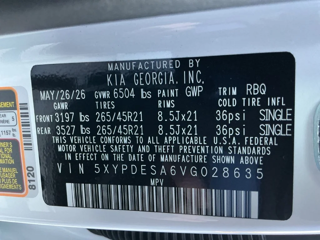 Used 2027 White Kia X-Line SX image 31