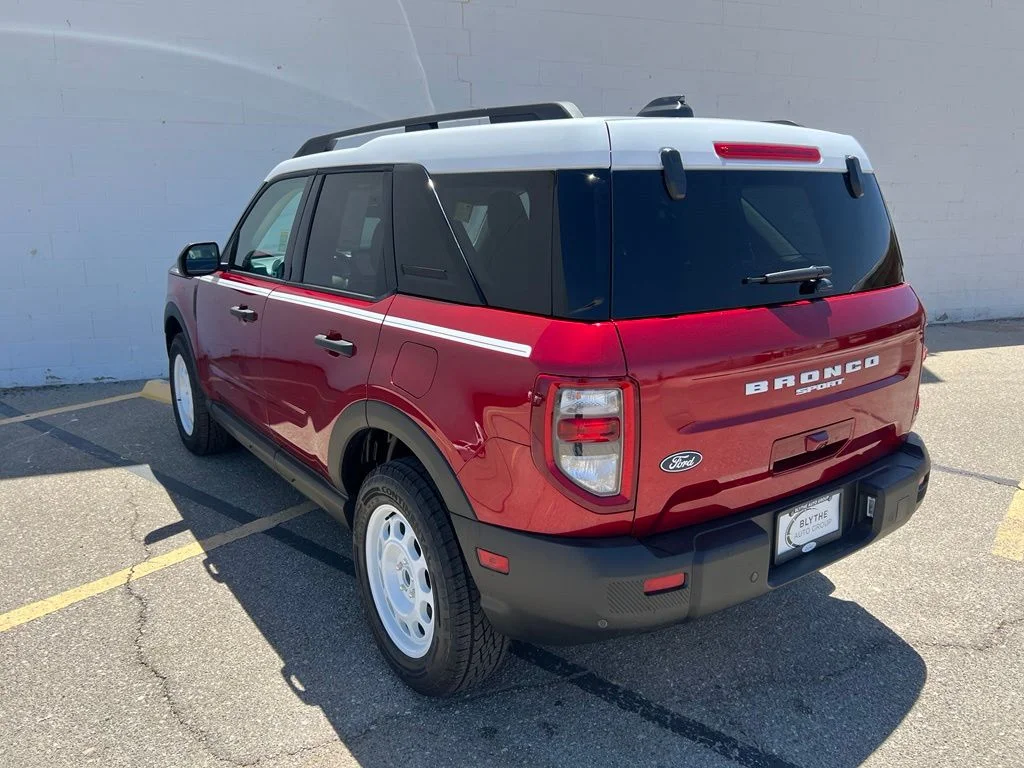 New 2026 Ruby Red Metallic Tinted Clearcoat Ford Heritage image 3