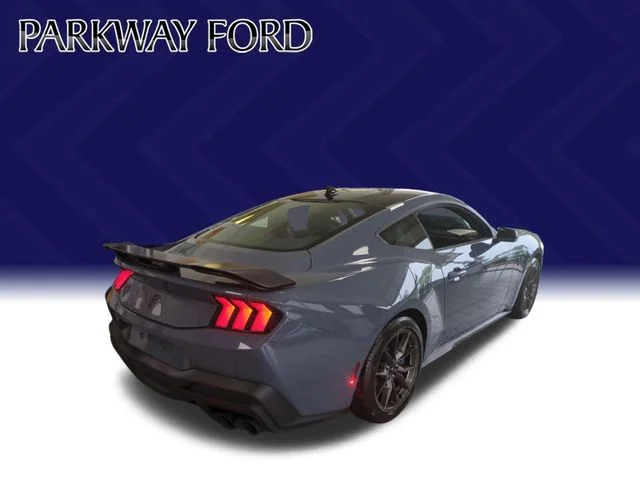 Used 2024 Blue Ford Dark Horse image 4
