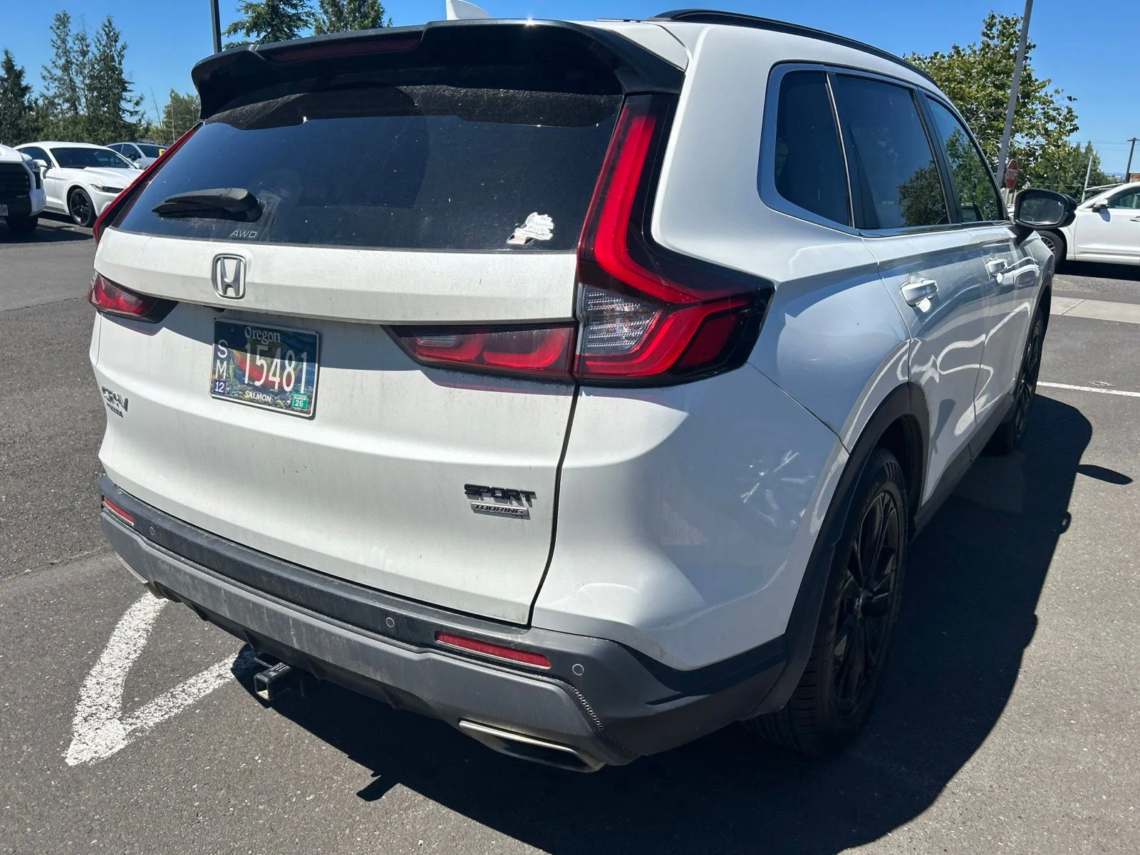 Certified Used 2023 Platinum White Honda Sport Touring image 5
