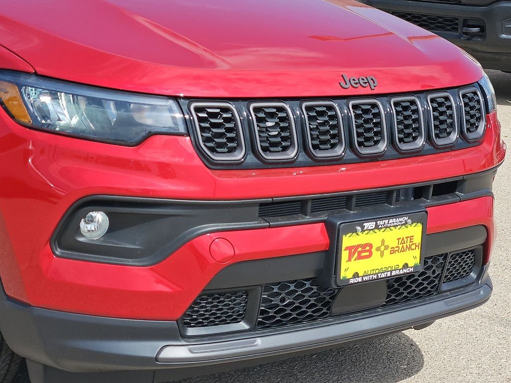 New 2026 Red Hot Pearl-Coat Exterior Paint Jeep Latitude image 7