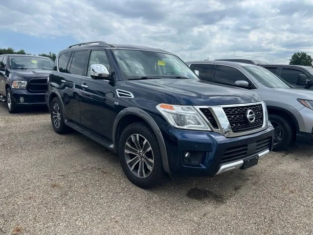 Used 2018 Blue Nissan SL image 3