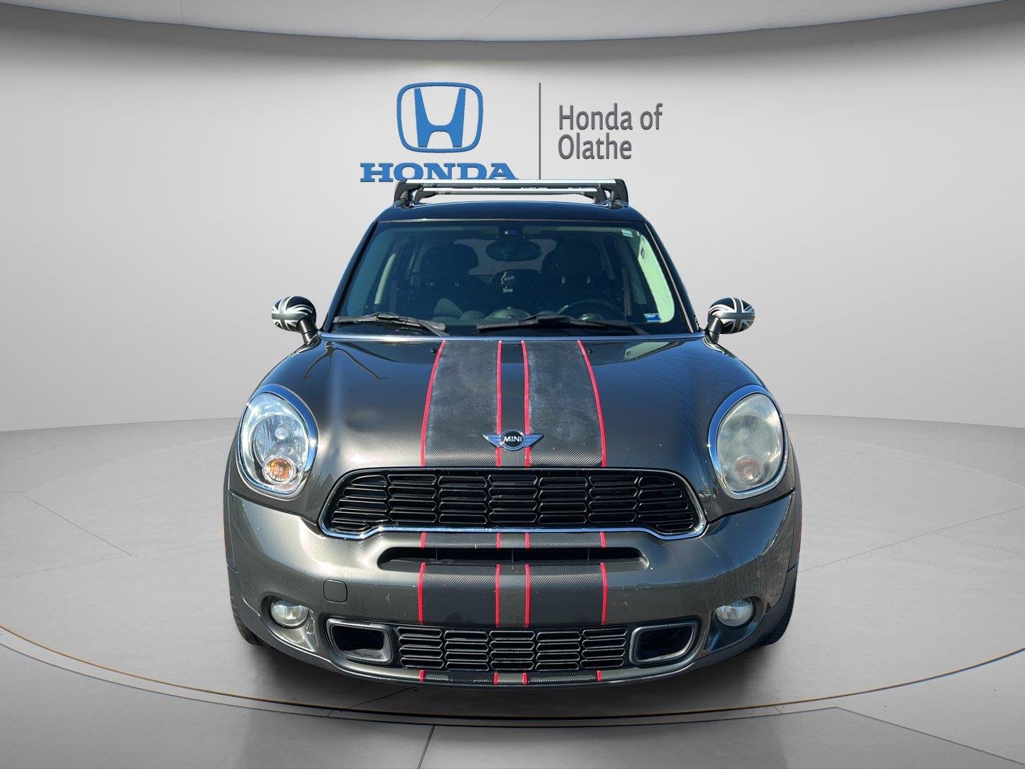 Used 2013 Royal Gray Metallic MINI S ALL4 image 8