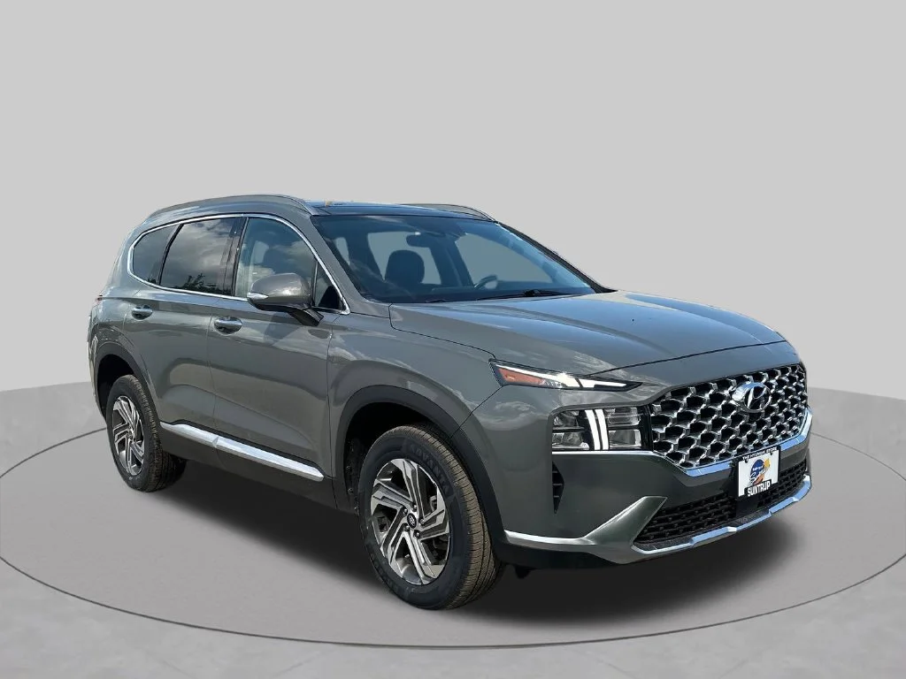 Used 2023 Hampton Gray Hyundai SEL image 43