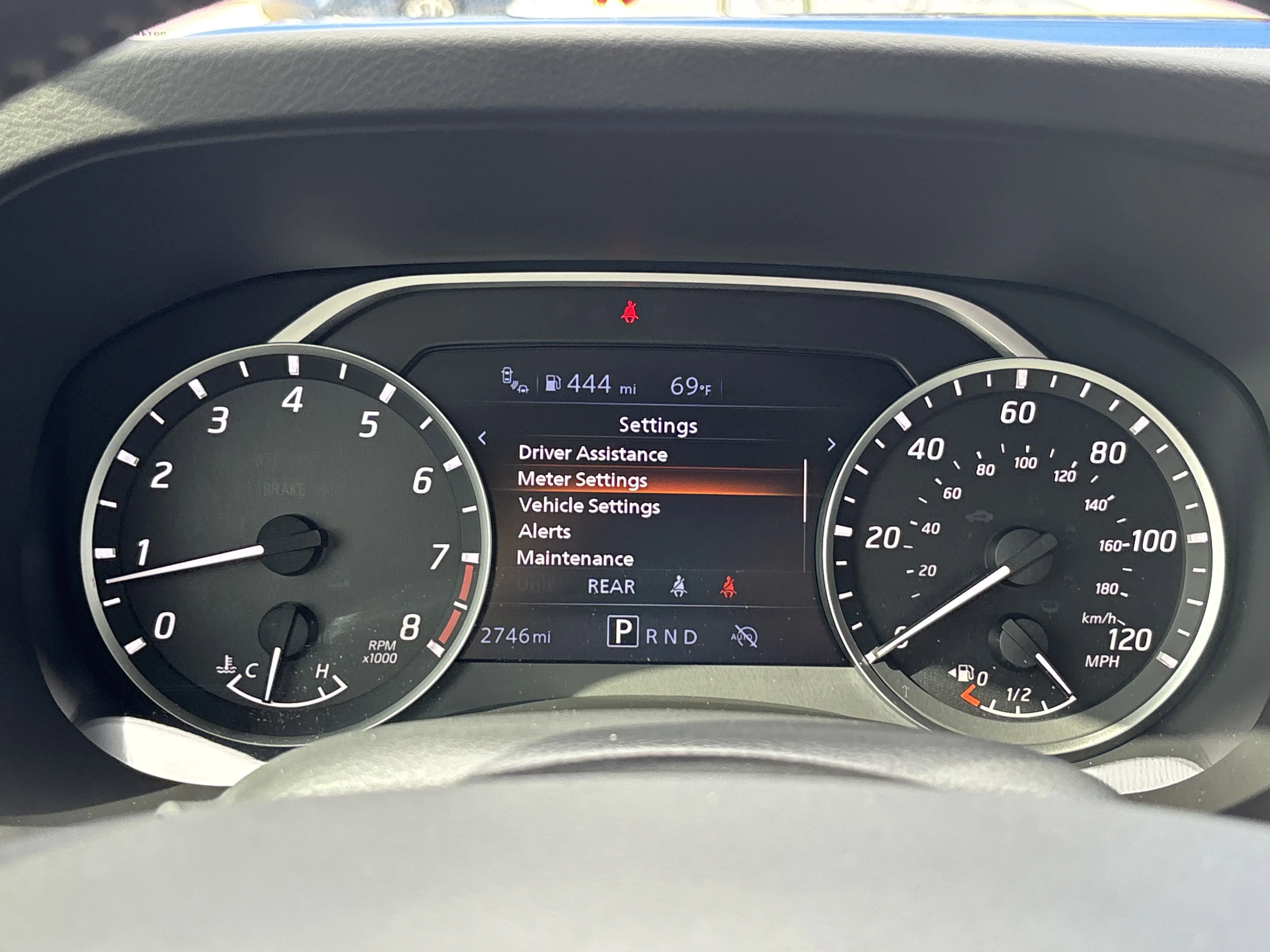 Used 2025 Bluestone Pearl Nissan SV image 22