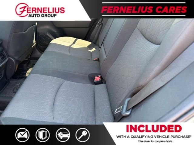 Used 2023 Green Toyota XLE image 8