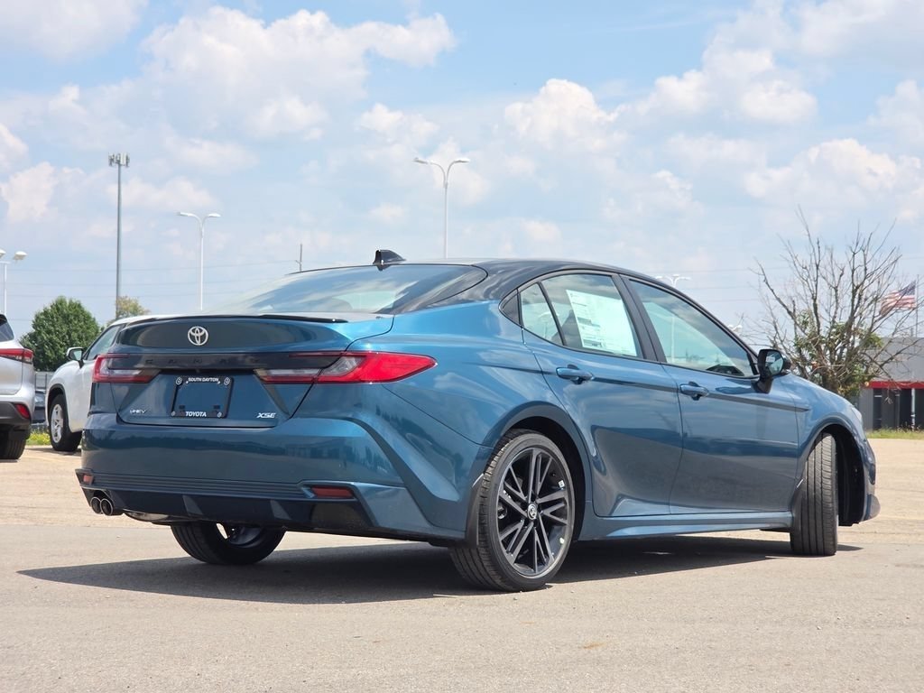 New 2026 Ocean Gem with Midnight Black Metallic roof Toyota XSE image 25