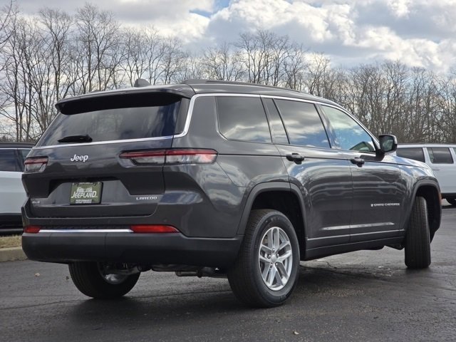 New 2026 Baltic Gray Metallic Clear-Coat Exterior Paint Jeep Laredo image 31