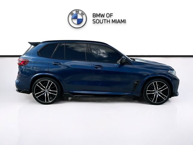 Used 2020 Blue BMW M50i image 8