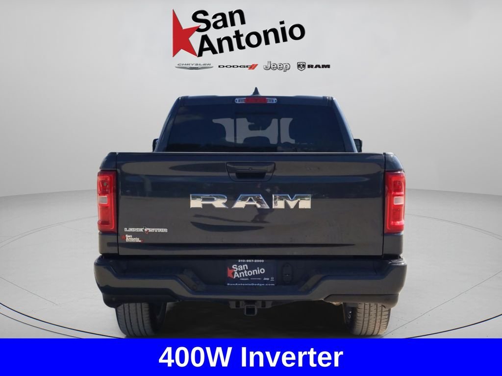 New 2025 Forged Blue Metallic Exterior Paint RAM Big Horn/Lone Star image 10